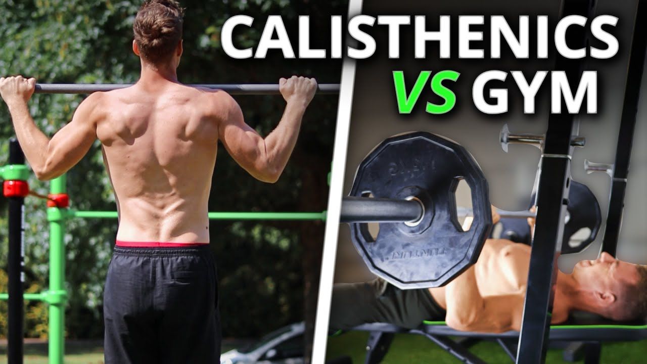 Calisthenics vs Weight Training: Pros and Cons