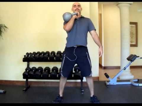 Kettlebell Training for Fat Loss and Conditioning